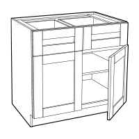 Standard Wall Cabinets