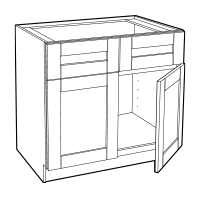 Standard Wall Cabinets