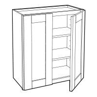 Standard Wall Cabinets