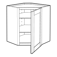 Standard Wall Cabinets